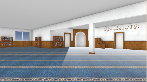 Unsere neue Moschee gehört jetzt uns!